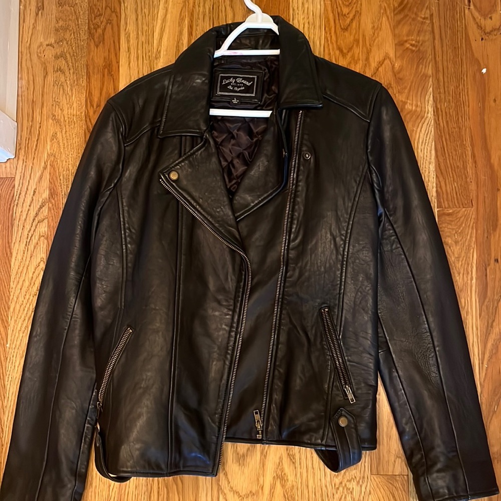 Lucky Brand Real Leather Jacket
